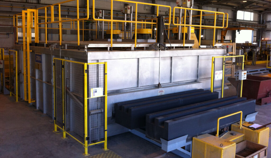 Cathode Block Oven