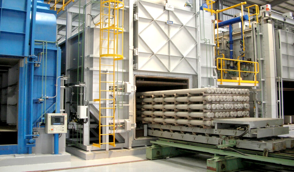 THT Homogenizing Furnaces
