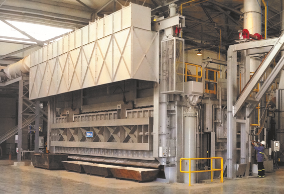 Holding Furnace