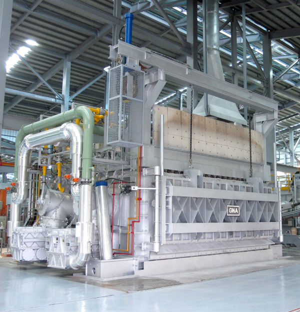 Tilting Melting Furnace 35t