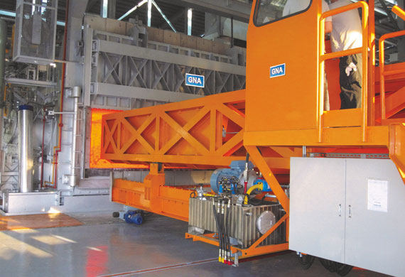Traveling Batch Furnace